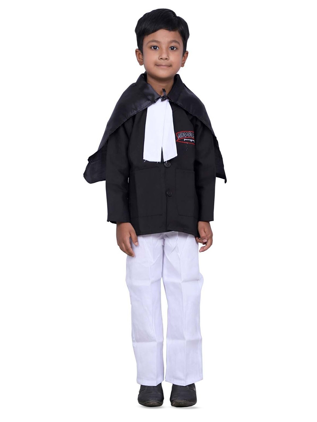 

BAESD Kids Advocate Camouflage Shirt with Trousers, Black