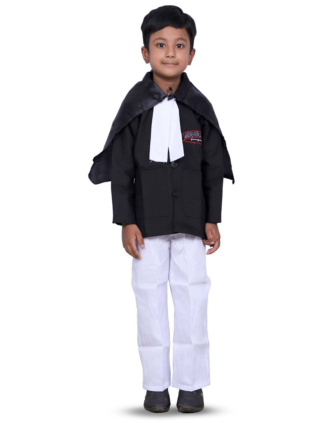 

BAESD Kids Shirt Collar Shirt With Trousers, Black