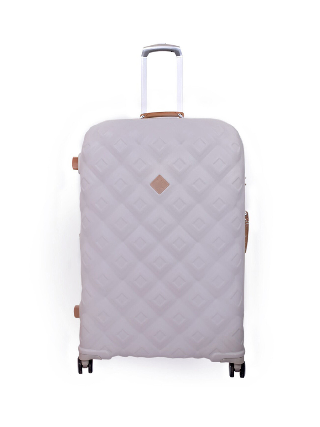 

IT luggage Unisex Pumice Stone Textured Hard-Sided Large Trolley Bag-71.12cm, Grey