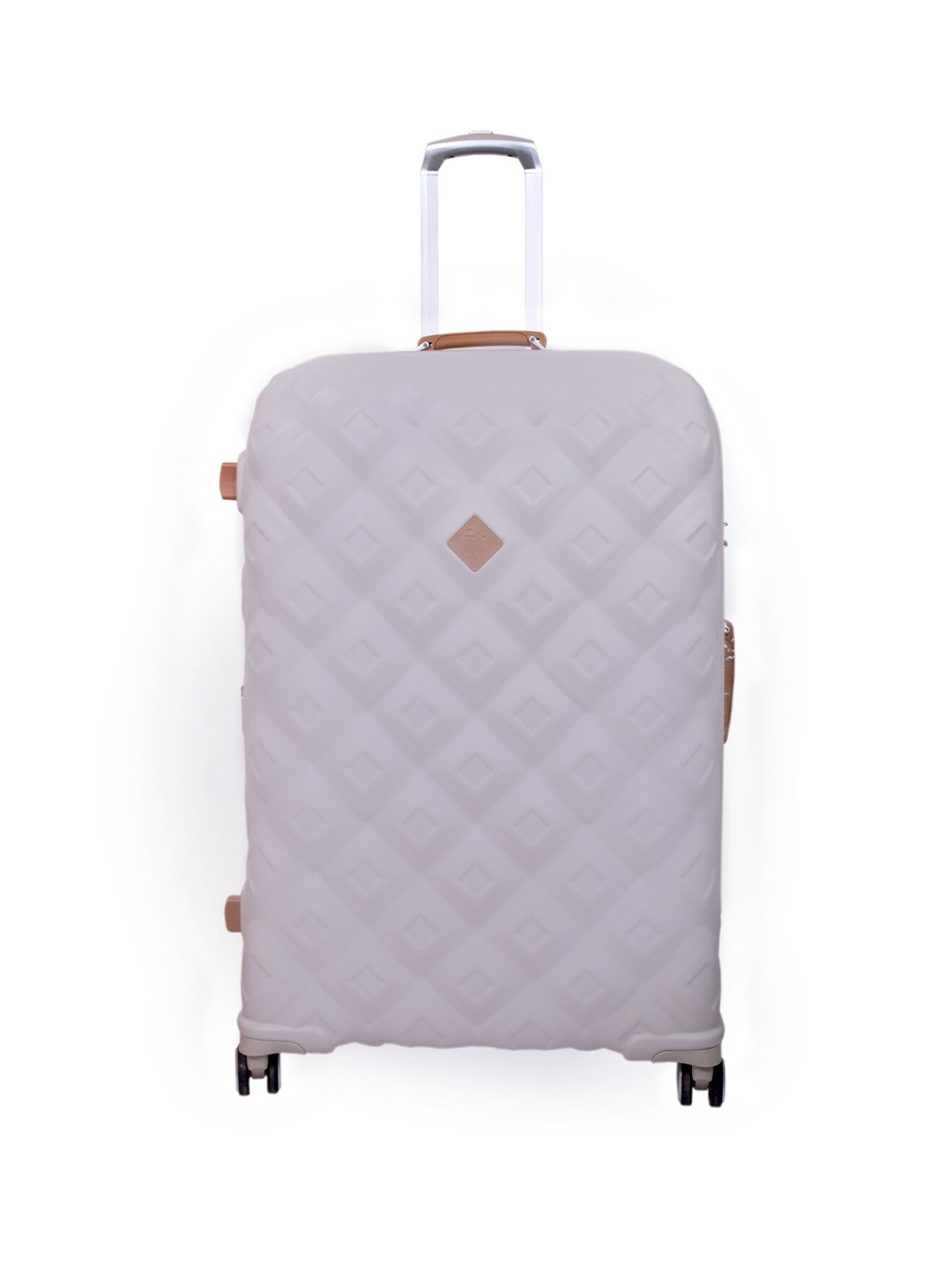 

IT luggage Unisex Pumice Stone Textured Hard-Sided Medium Trolley Bag-60.96cm, Grey