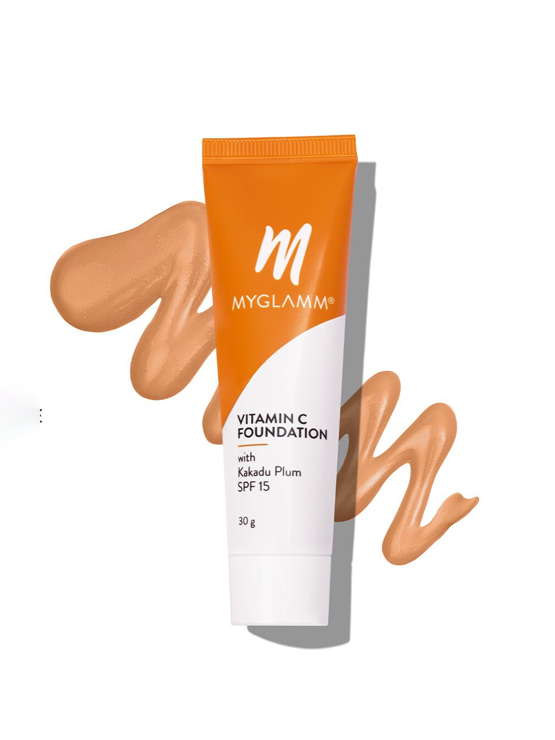 

MyGlamm Honey Vitamin C Foundation - 30 gm, Na