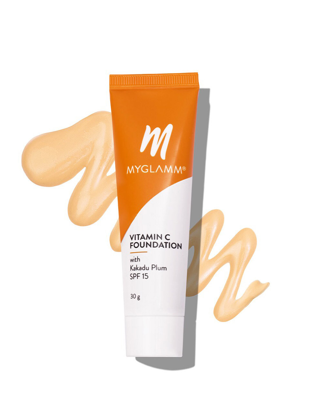 

MyGlamm Oat Vitamin C Foundation - 30 gm, Pink