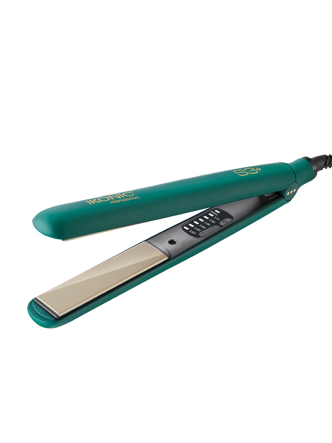 

Ikonic Professional S3+ Ceramic Straightener - Emerald, Green
