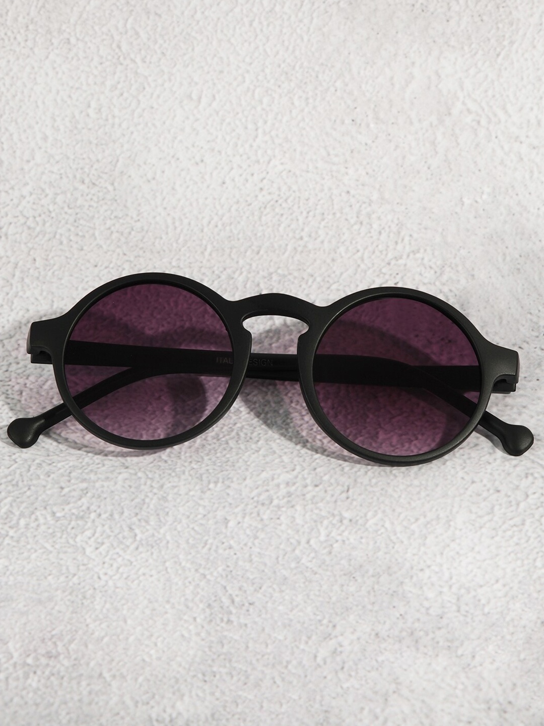 

DukieKooky Kids Round Sunglasses with UV Protected Lens, Purple