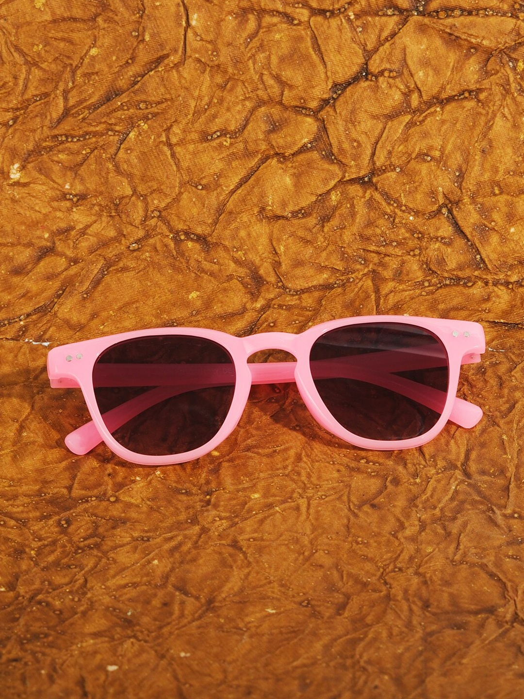 

DukieKooky Kids Wayfarer Sunglasses with UV Protected Lens DKSG414J, Purple