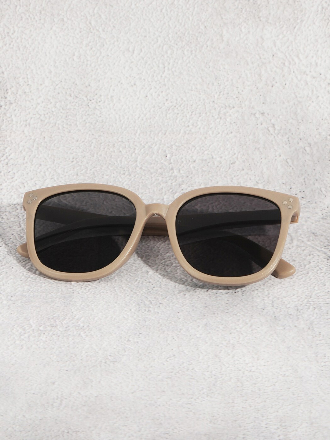 

DukieKooky Kids Wayfarer Sunglasses with UV Protected Lens DKSG405H, Black