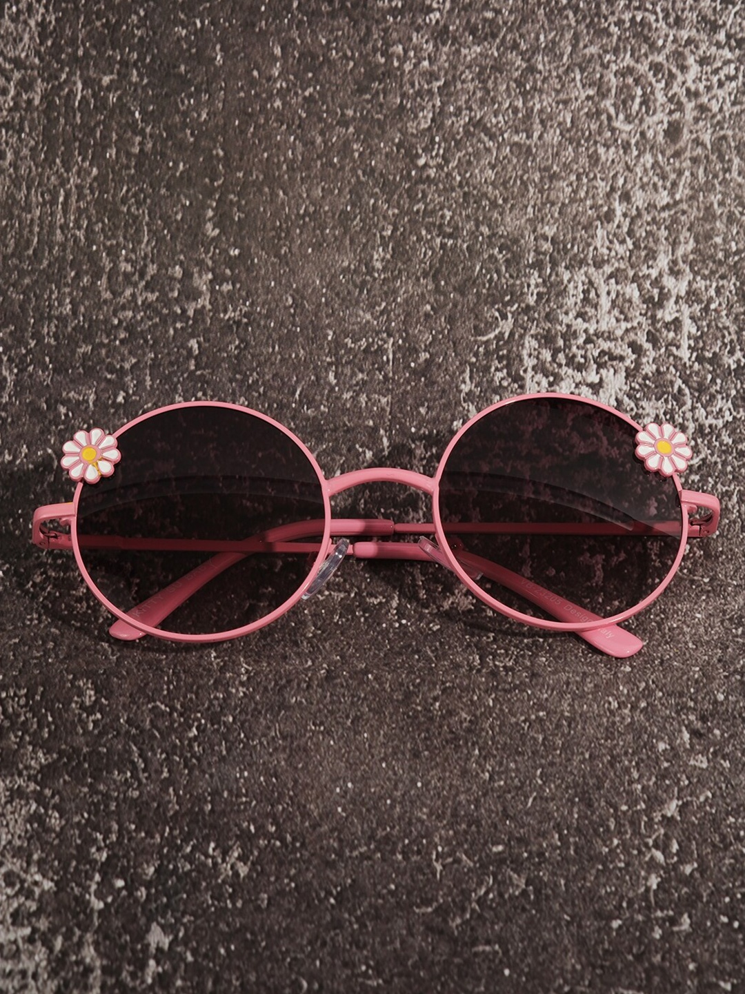 

DukieKooky Kids Round Sunglasses with UV Protected Lens DKSG421F, Pink