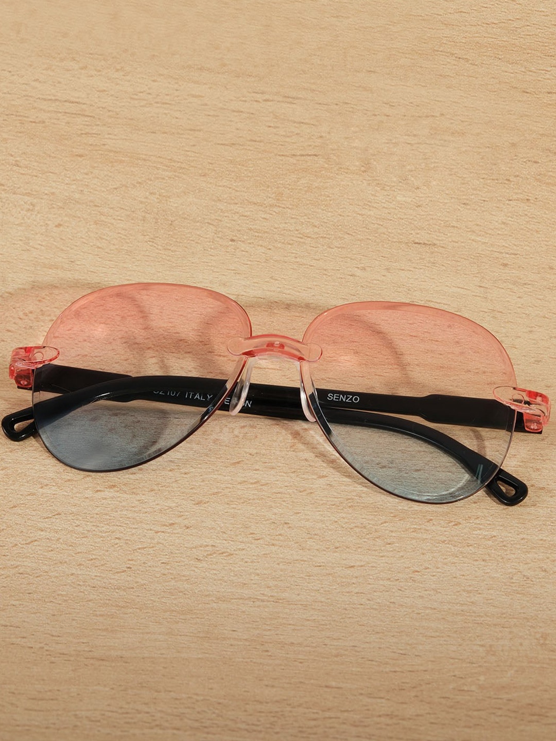 

DukieKooky Kids Aviator Sunglasses with UV Protected Lens DKSG436A, Pink