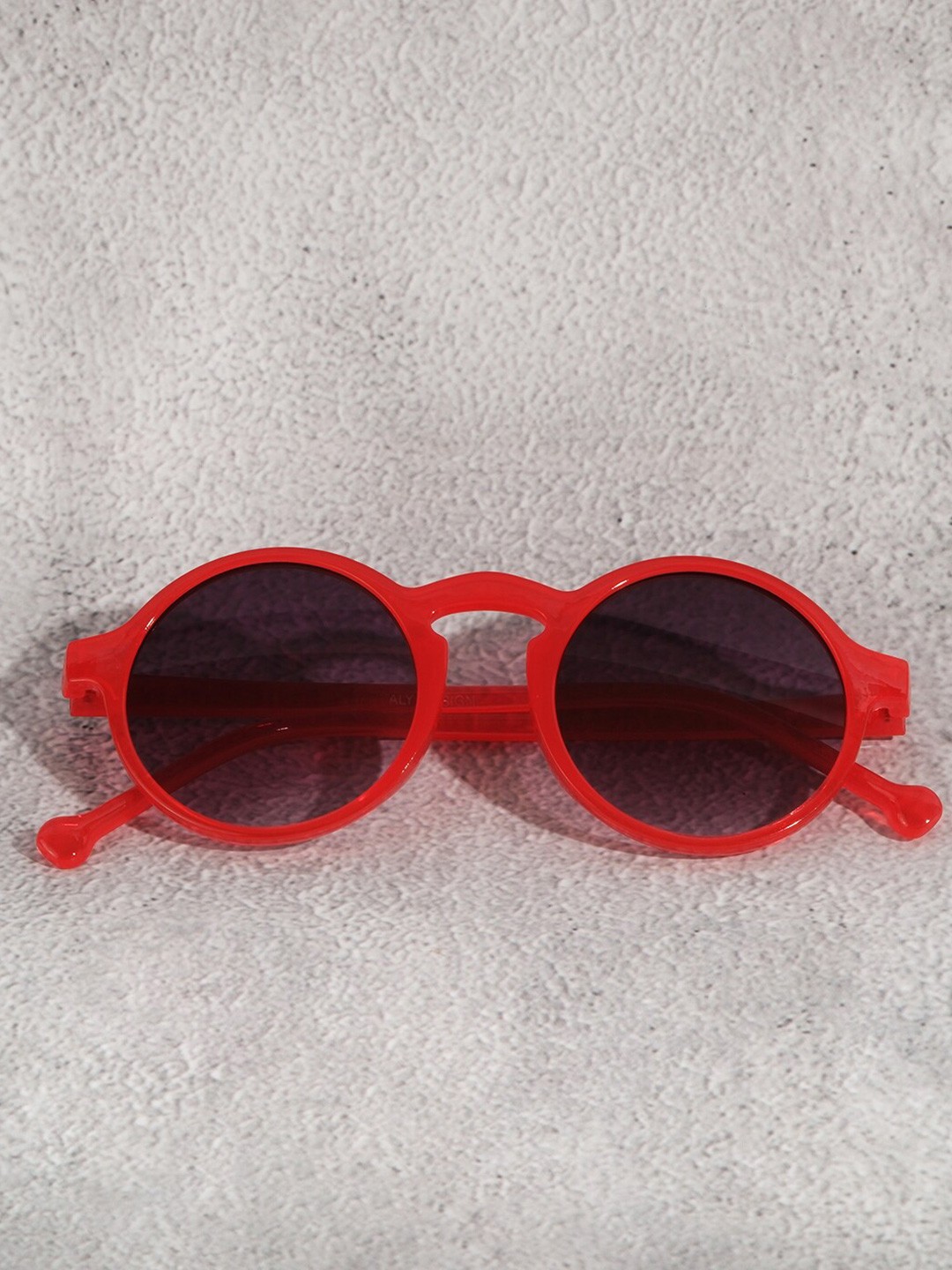 

DukieKooky Kids Round Sunglasses with UV Protected Lens-DKSG412F, Black