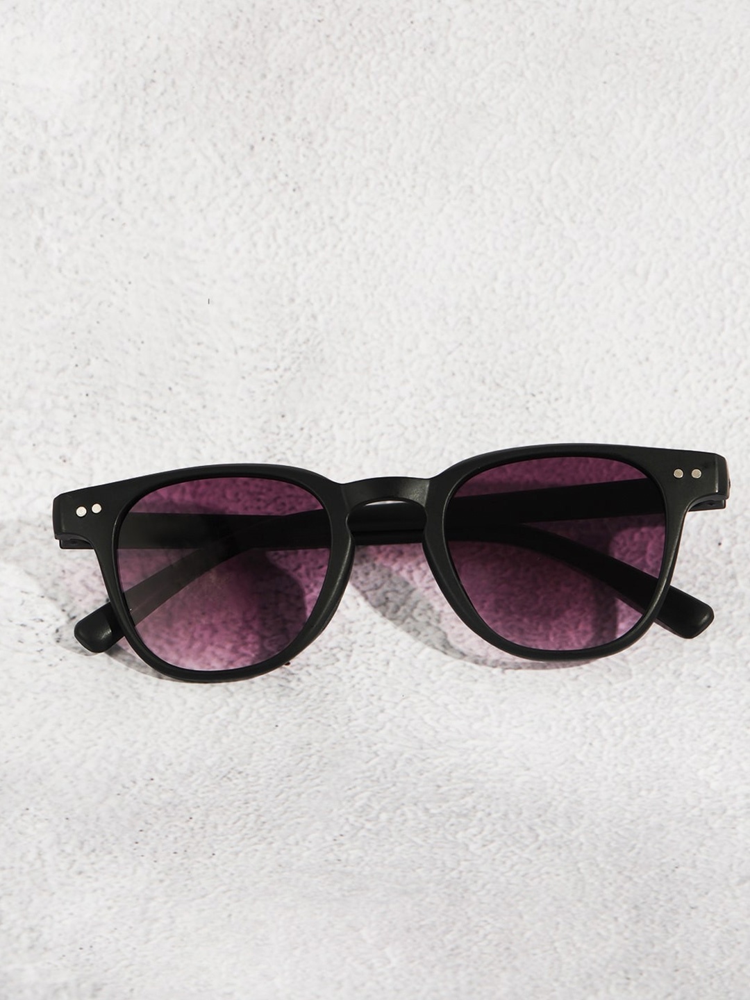 

DukieKooky Kids Wayfarer Sunglasses with UV Protected Lens DKSG414D, Black