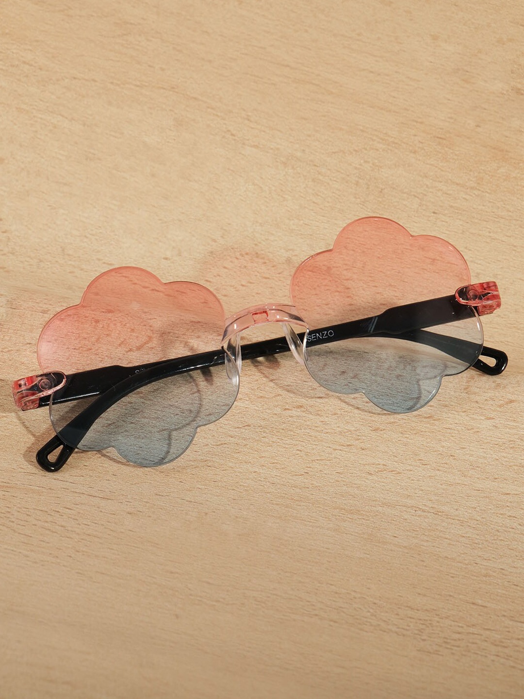 

DukieKooky Kids Round Sunglasses with UV Protected Lens, Pink
