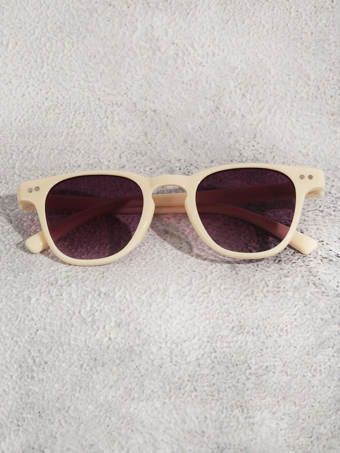 

DukieKooky Kids Lens Wayfarer Sunglasses With UV Protected Lens, Purple