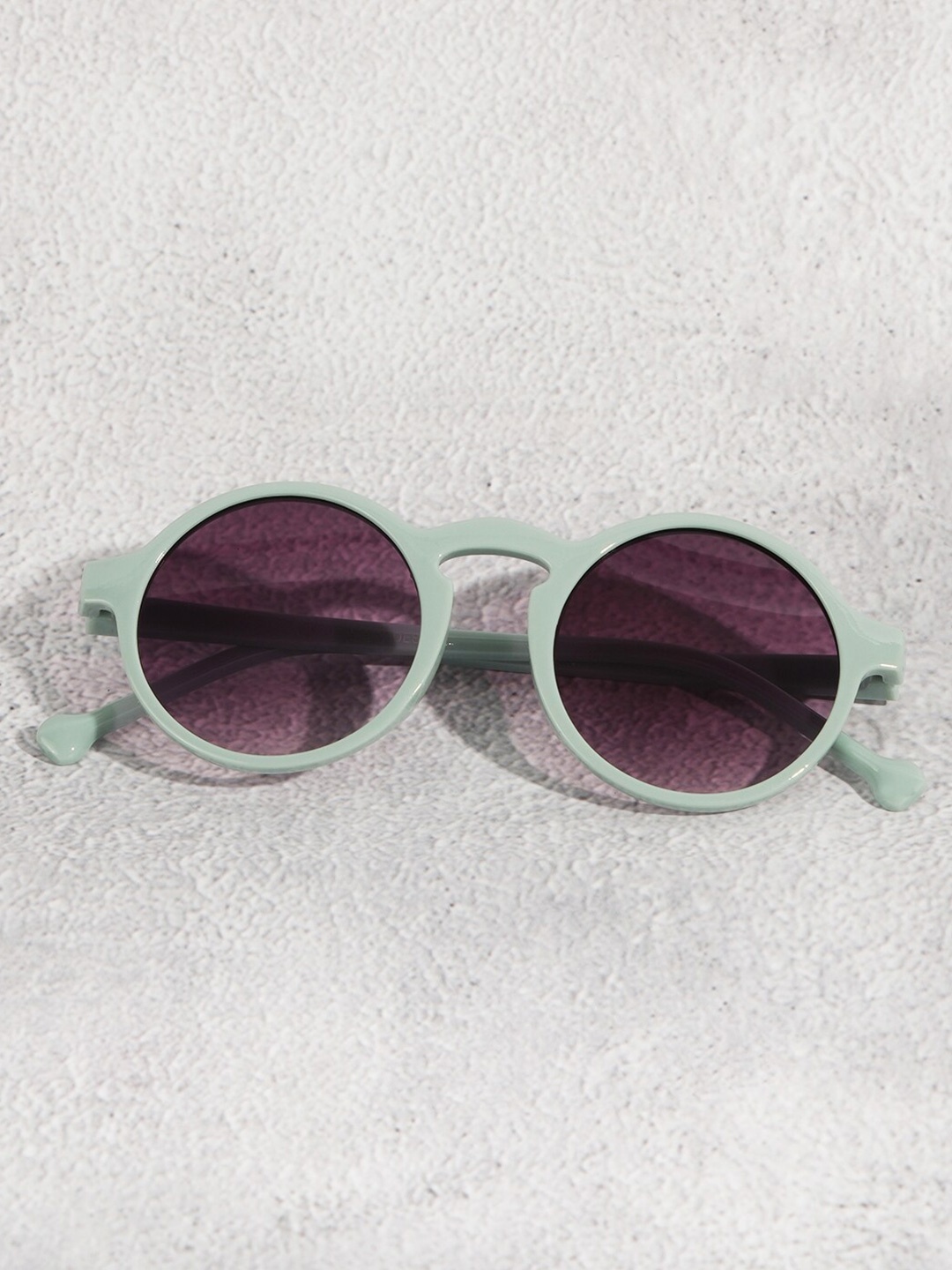 

DukieKooky Kids Round Sunglasses with UV Protected Lens, Purple