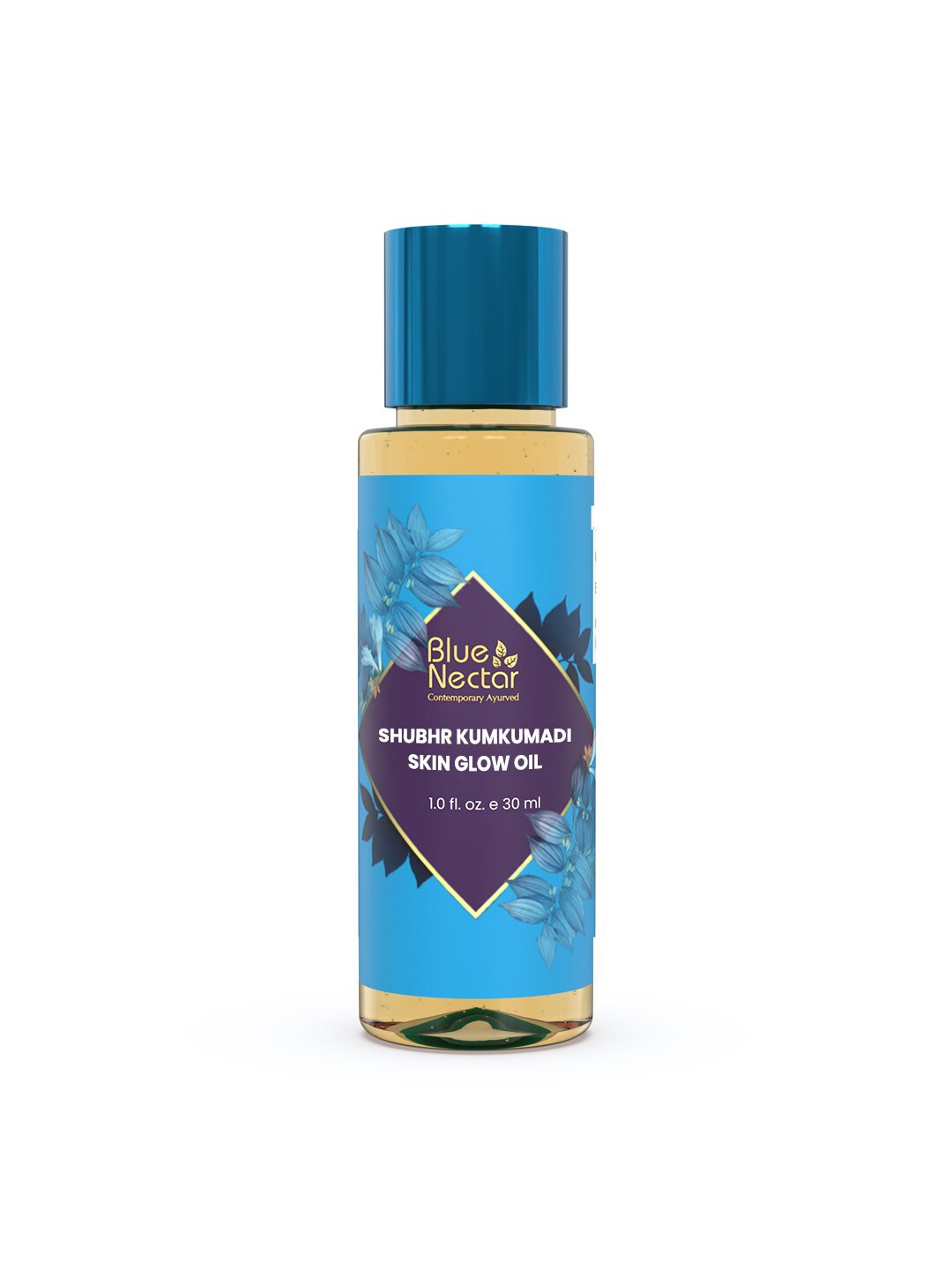 

Blue Nectar Shubhr Kumkumadi Skin Glow Oil For Stretch Marks - 30ml