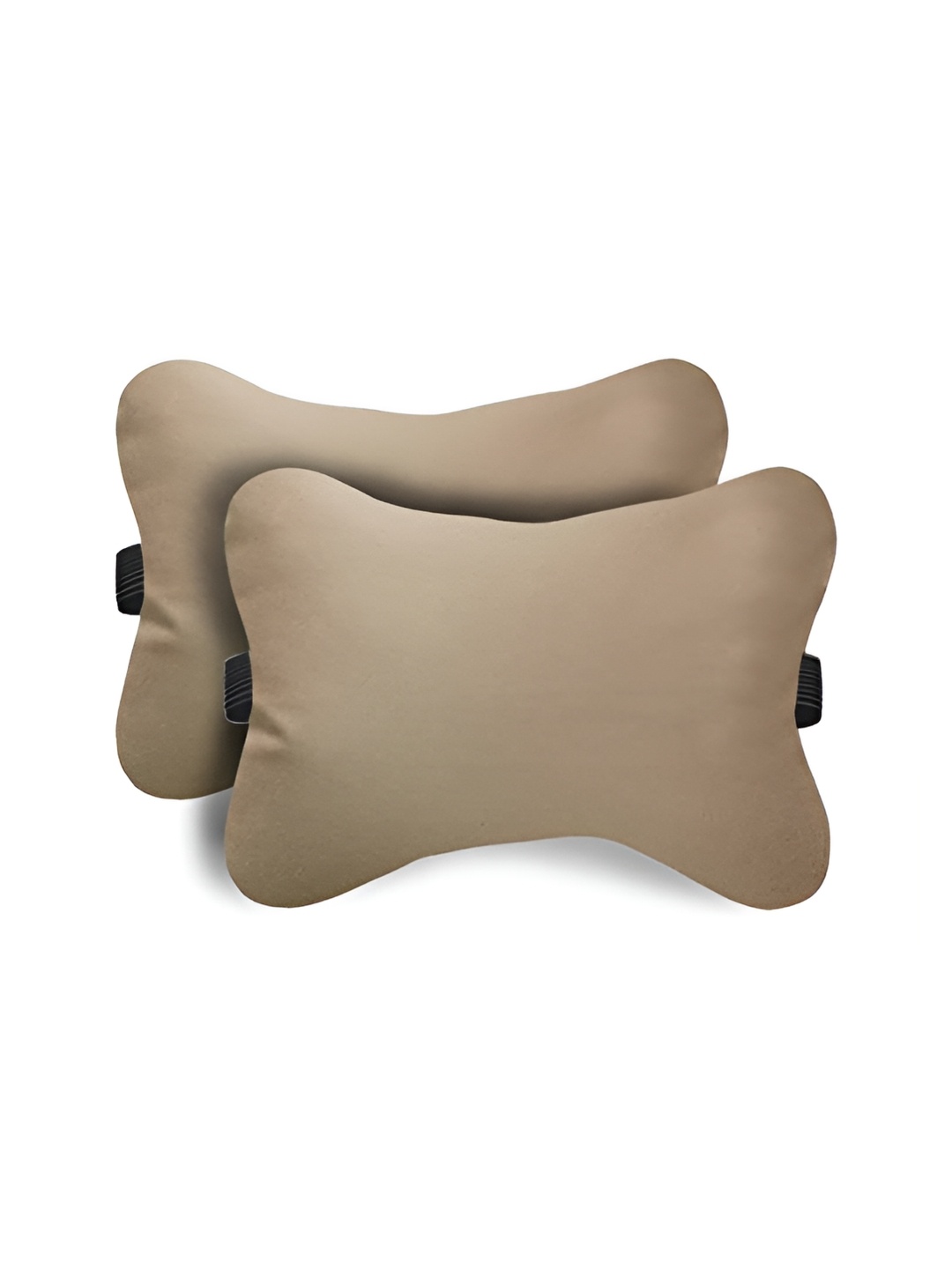 

Lushomes Cream 2 Pieces Travel Pillows