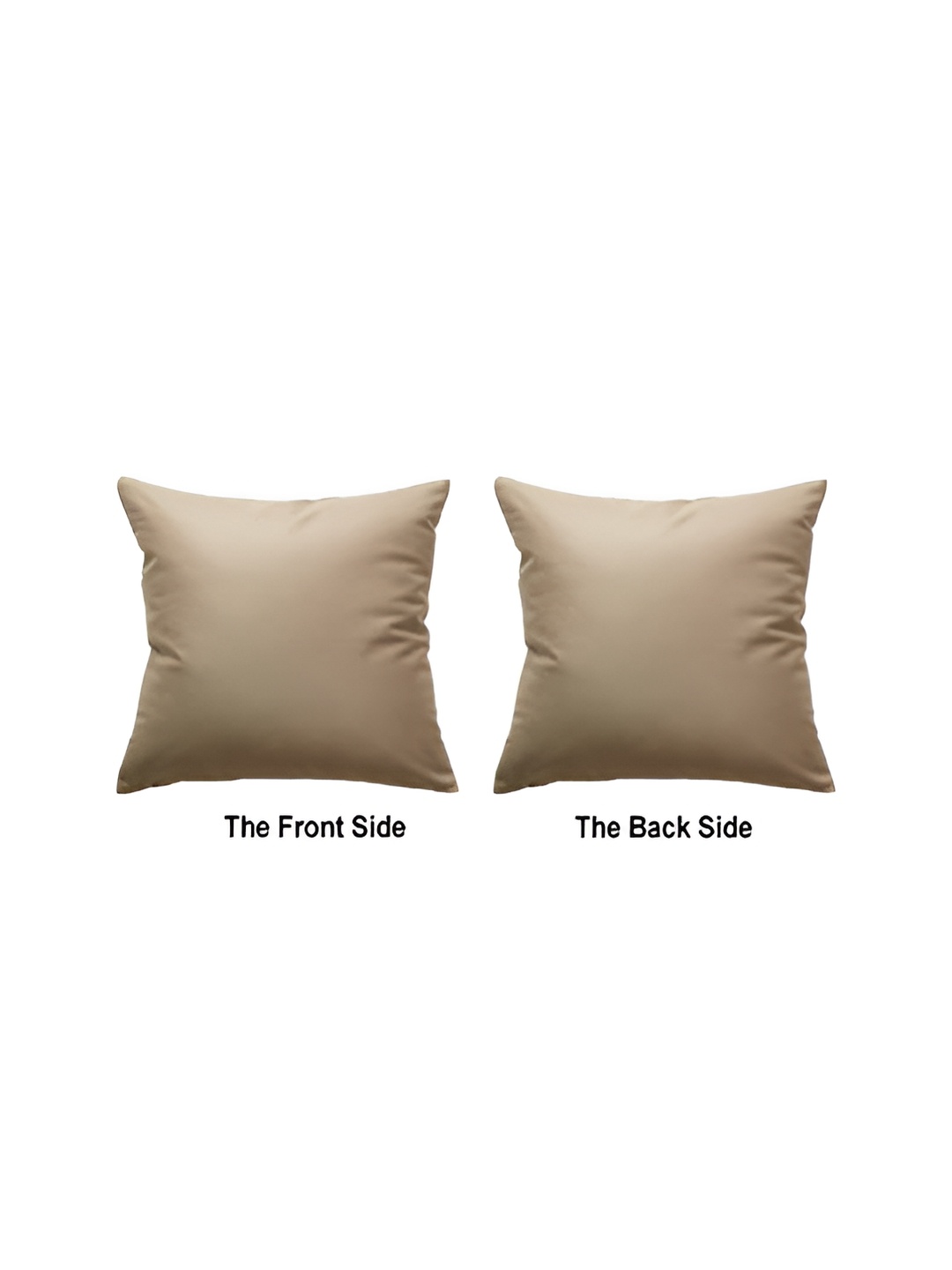 

Lushomes Cream 4 Pieces Quilted Car Cushion Pillow