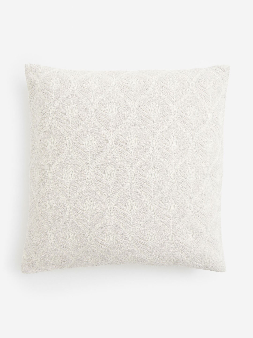 

H&M Beige Pure Cotton Cushion Cover