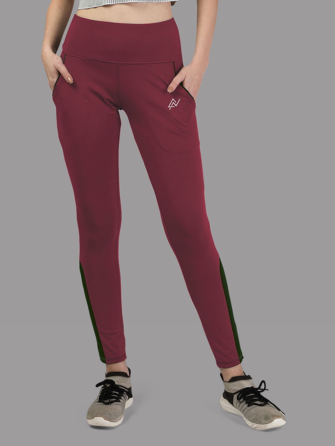 

Trendmalls Women High Waist Dry Fit Track Pant, Purple