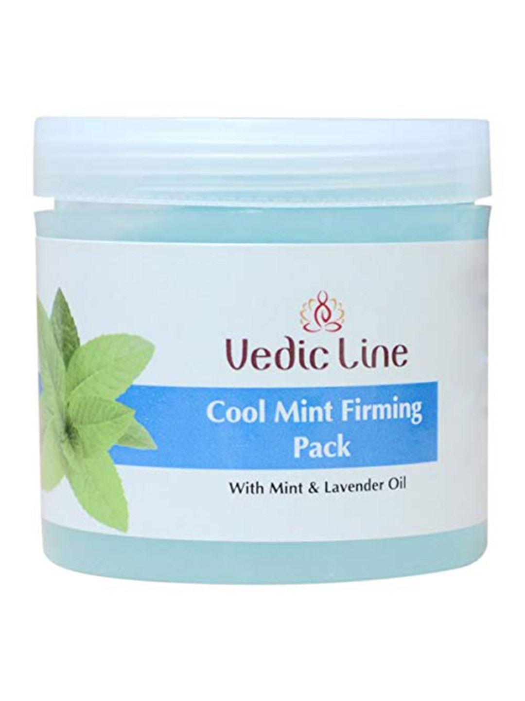 

Vedicline Cool Mint Firming Face Pack Reduces Skin Irritation - 100ml, Blue