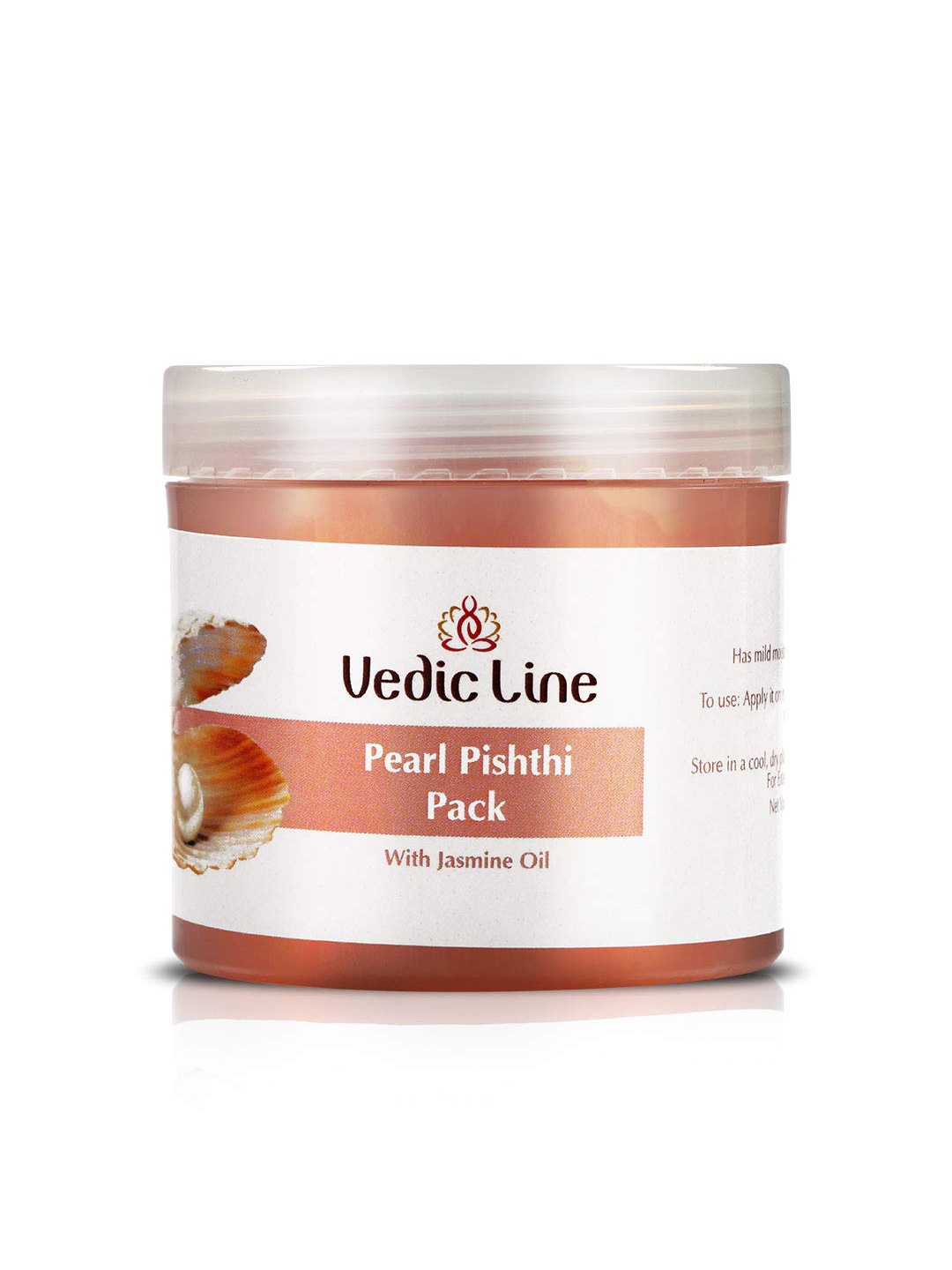

Vedicline Pearl Pishthi Face Pack For Improve Texture - 100ml, White