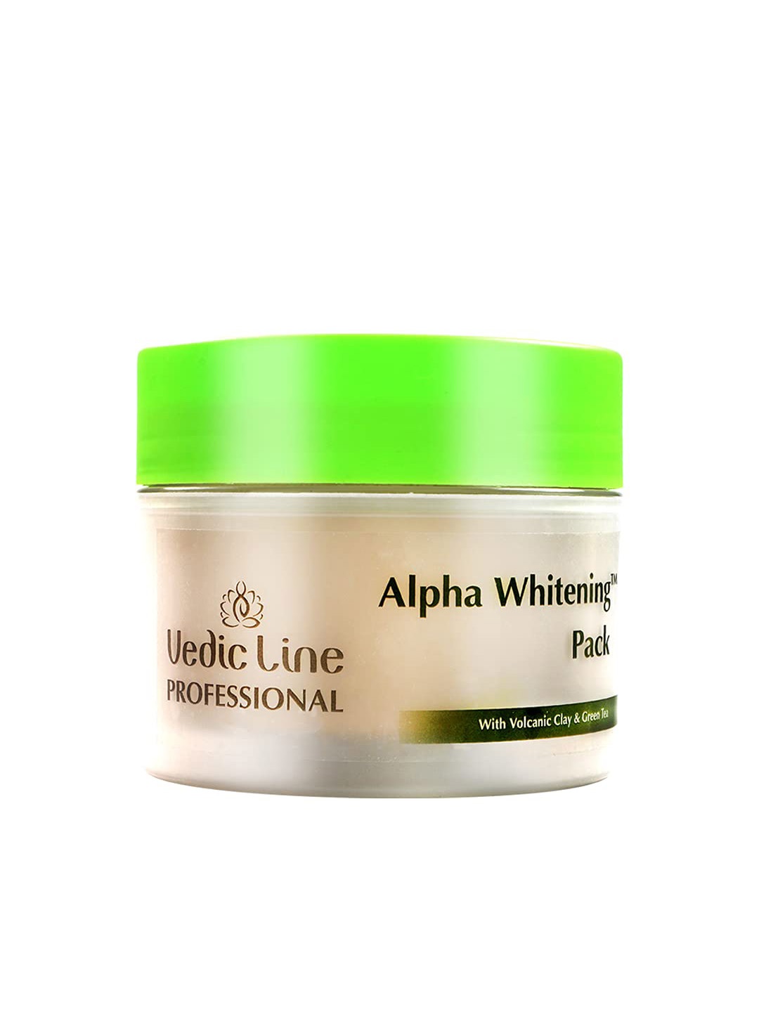 

Vedicline Professional Alpha Whitening Face Pack For Reduce Spots & Acne - 500ml, Transparent