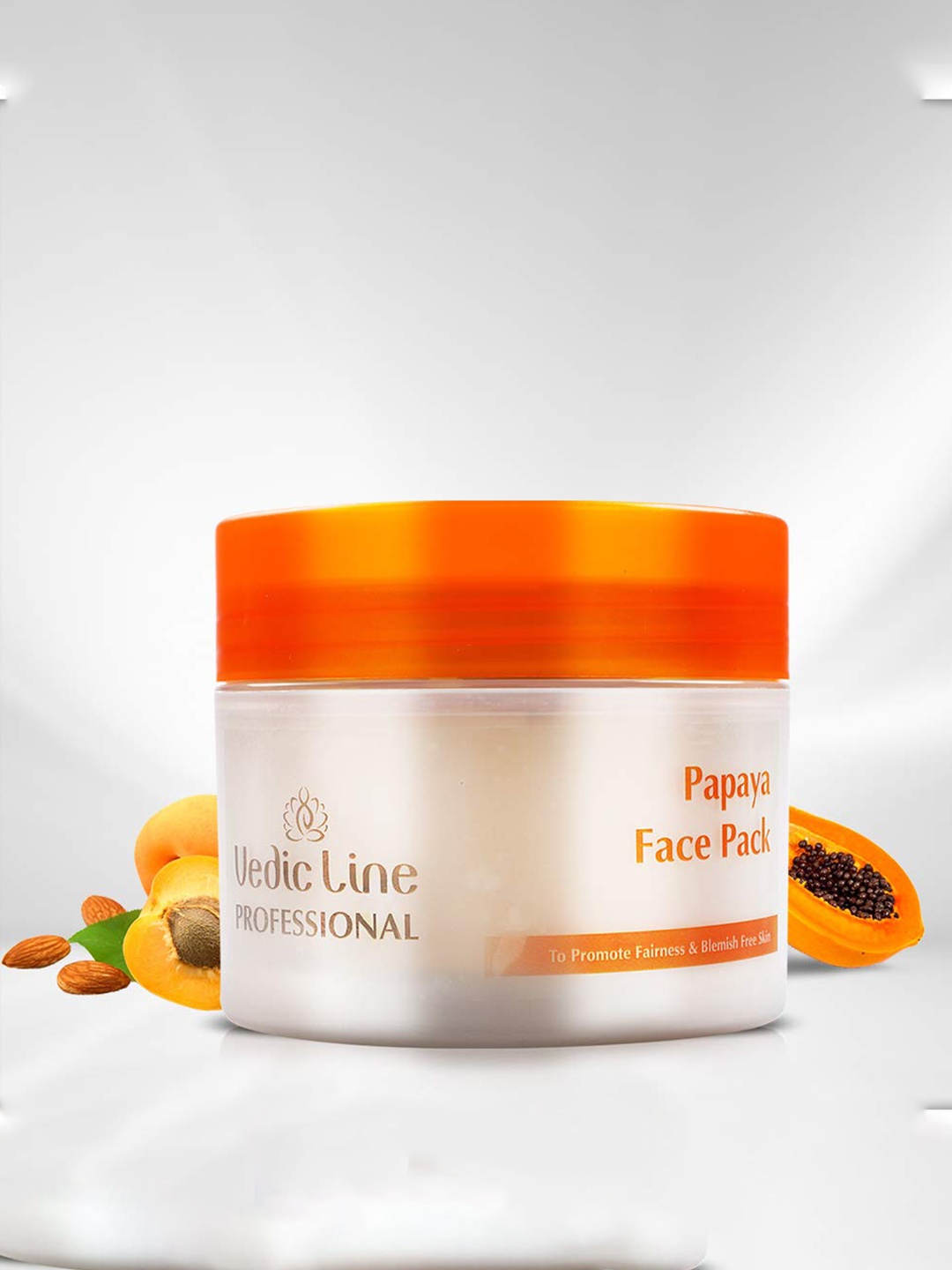 

Vedicline Professional Papaya Face Pack Reduce Pigmentation - 500ml, White