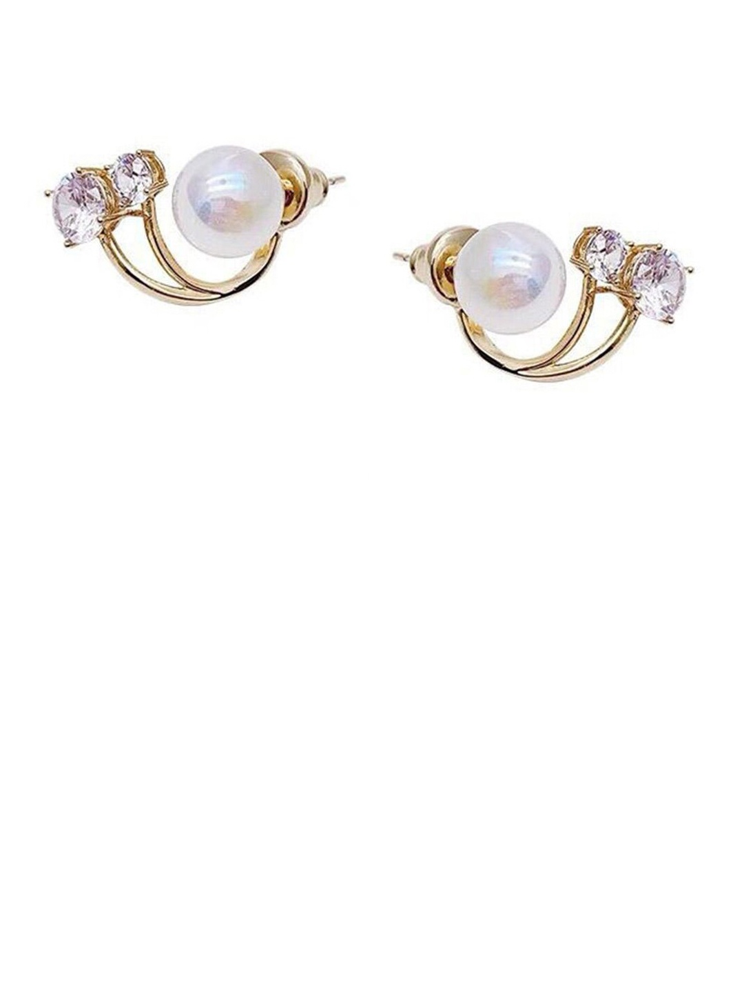 

Krelin Gold-Plated Classic Studs Earrings
