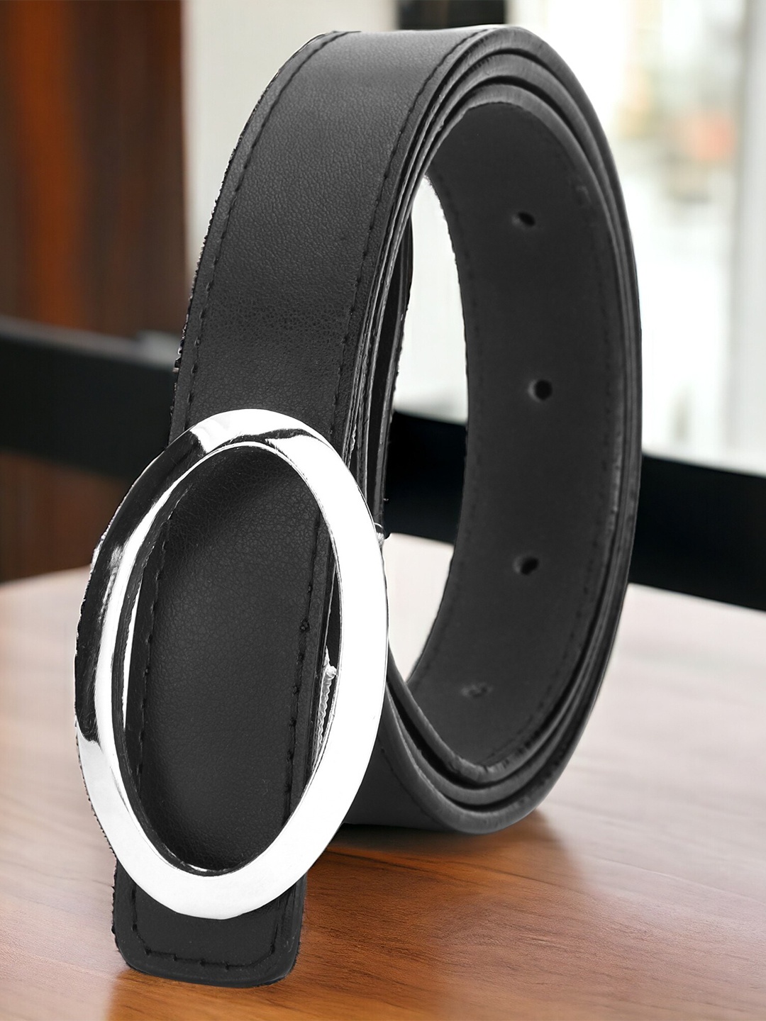 

Kastner Women Textured Formal Belt, Black