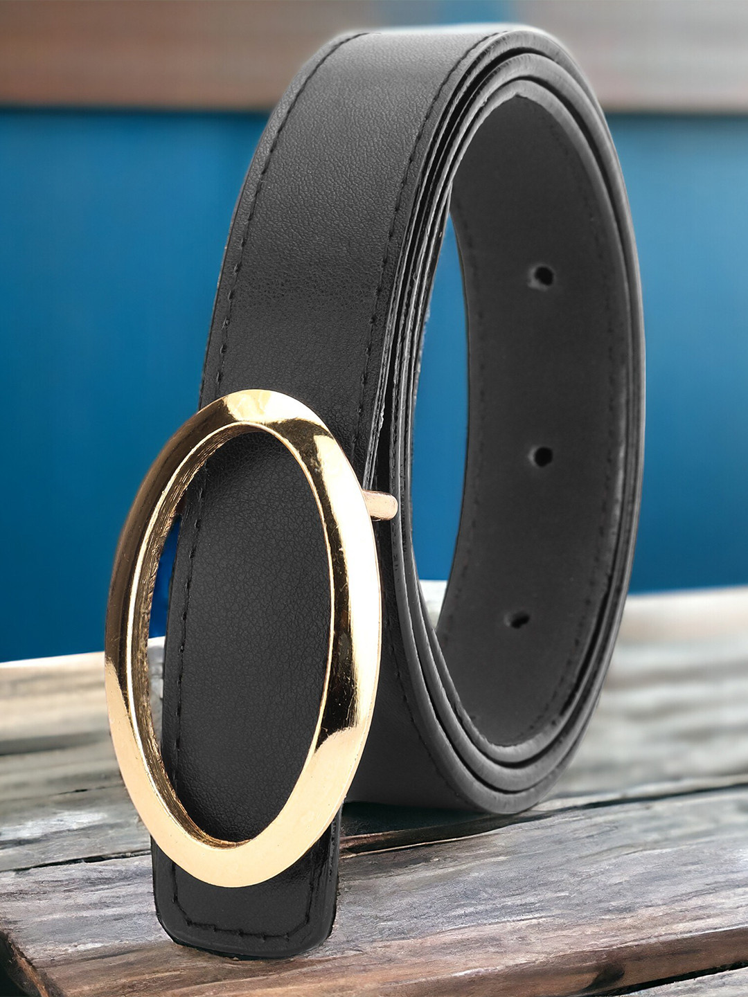 

Kastner Women Textured Formal Belt, Black