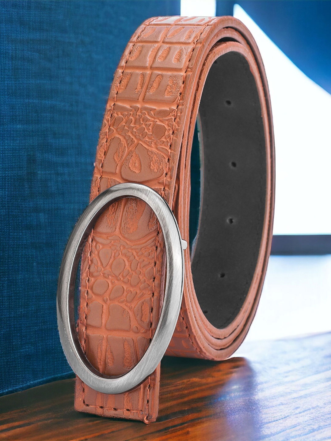 

Kastner Women Textured Belt, Tan