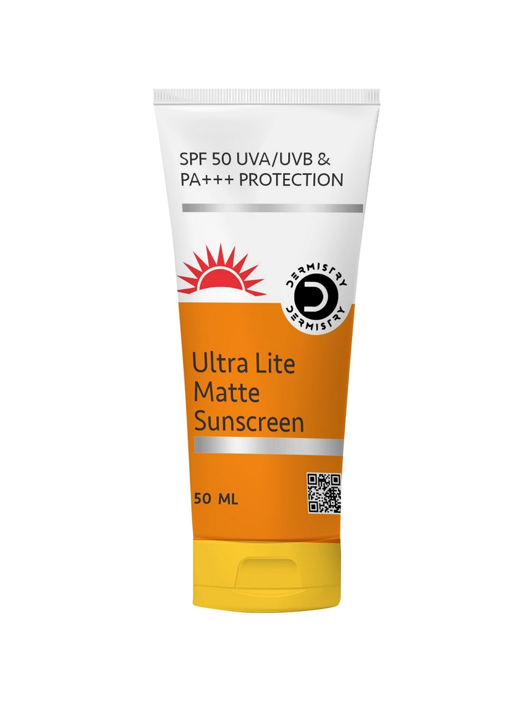 

Vigini Ultra Lite Matte Finish Water Based Sunscreen Oily Skin SPF50 UVA UVB PA+++, White