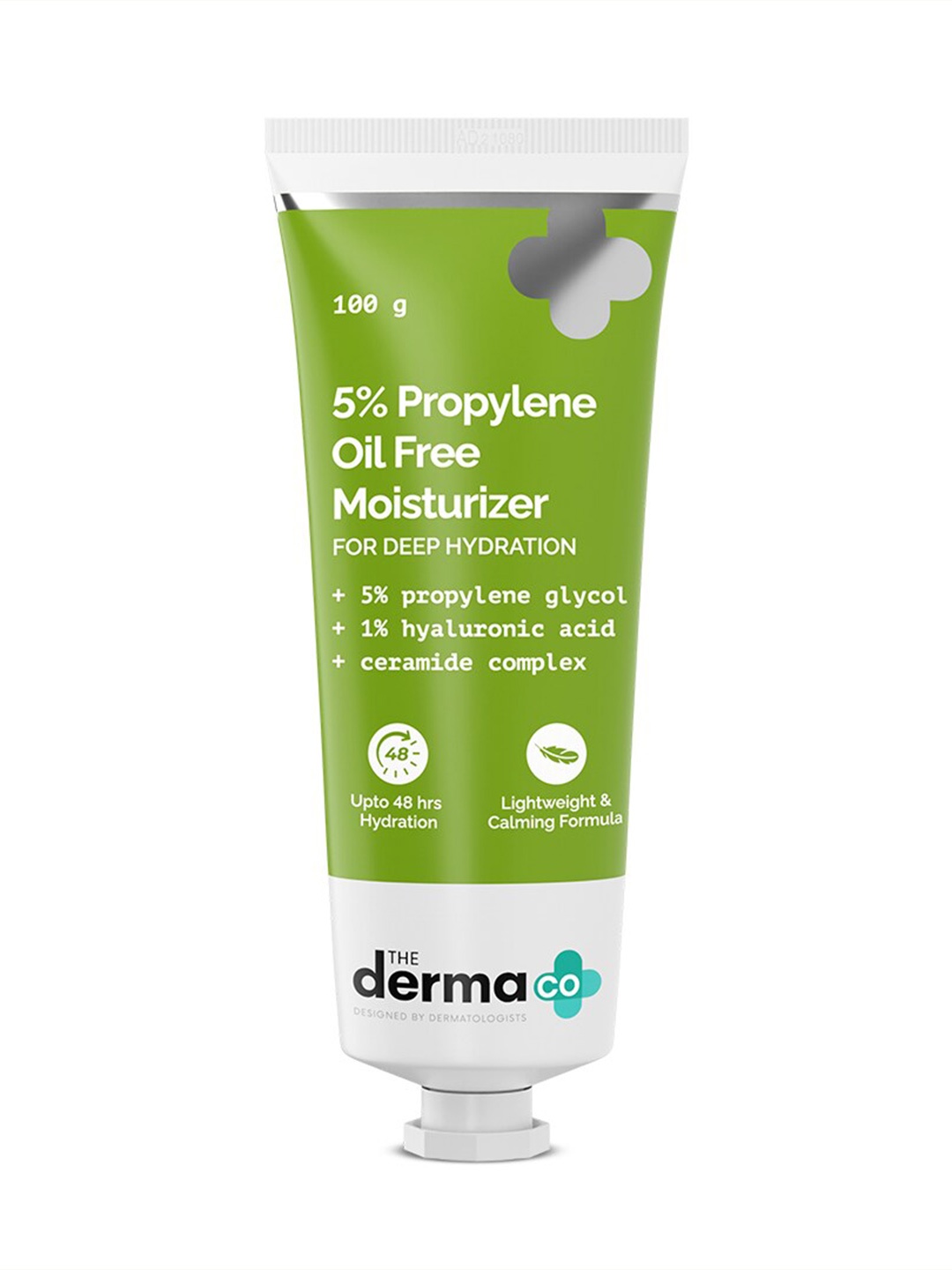 

The Derma co. 5% Propylene Oil Free Moisturizer For Deep Hydration - 100g, White