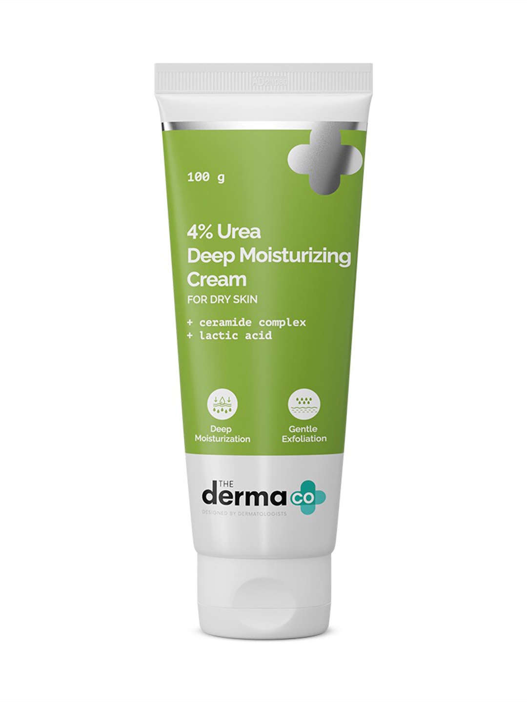 

The Derma co. 4% Urea Deep Moisturizing Cream With Lactic Acid & Ceramide Complex - 100g, White