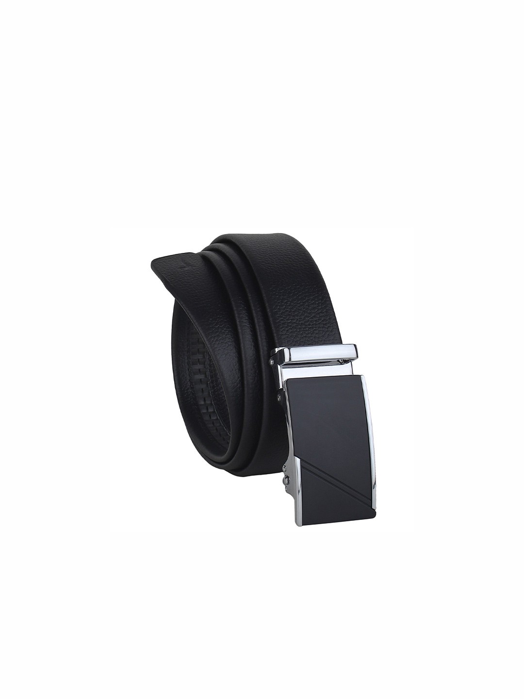 

Pacific Gold Men Slim Belt, Black