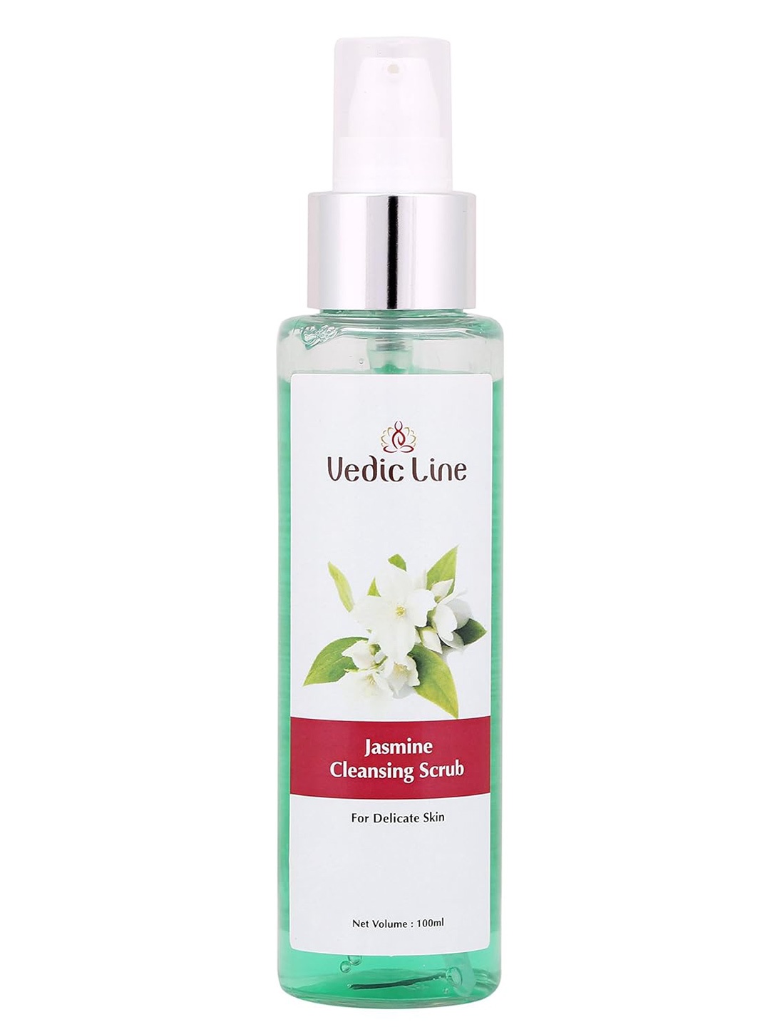 

Vedicline Jasmine Cleansing Scrub Eliminate Dead Skin Cells - 100ml, White