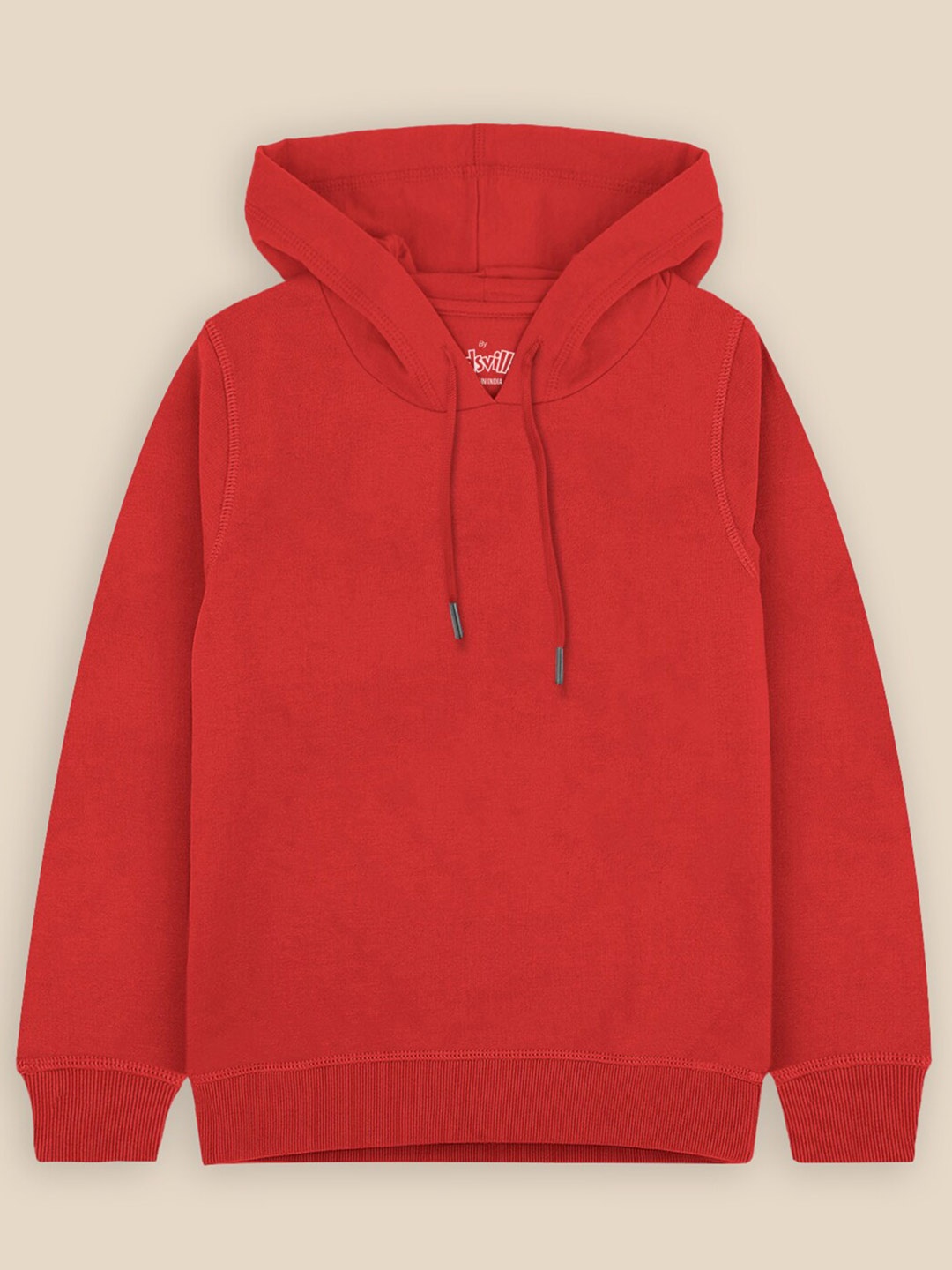 

Kids Ville Boys Hooded Long Sleeves Casual Sweatshirts, Red