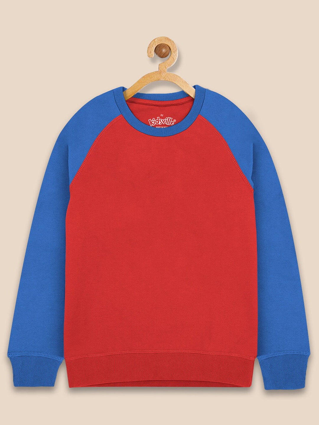 

Kids Ville Boys Round Neck Sweatshirts, Blue