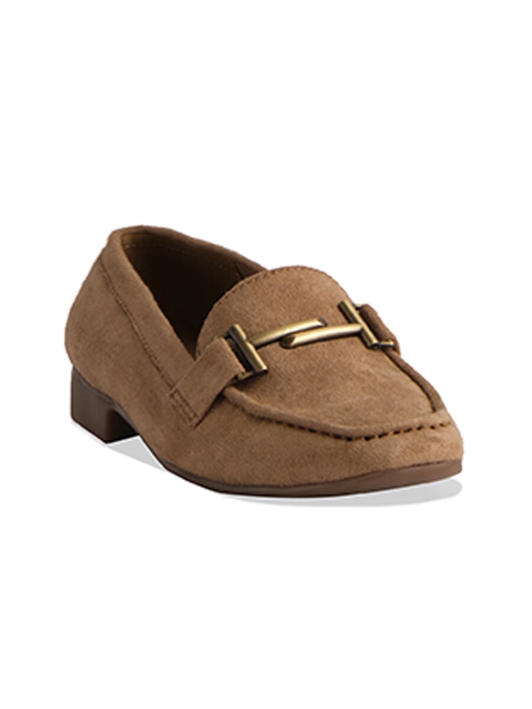 

ERIDANI Dan Horsebit Loafers, Beige