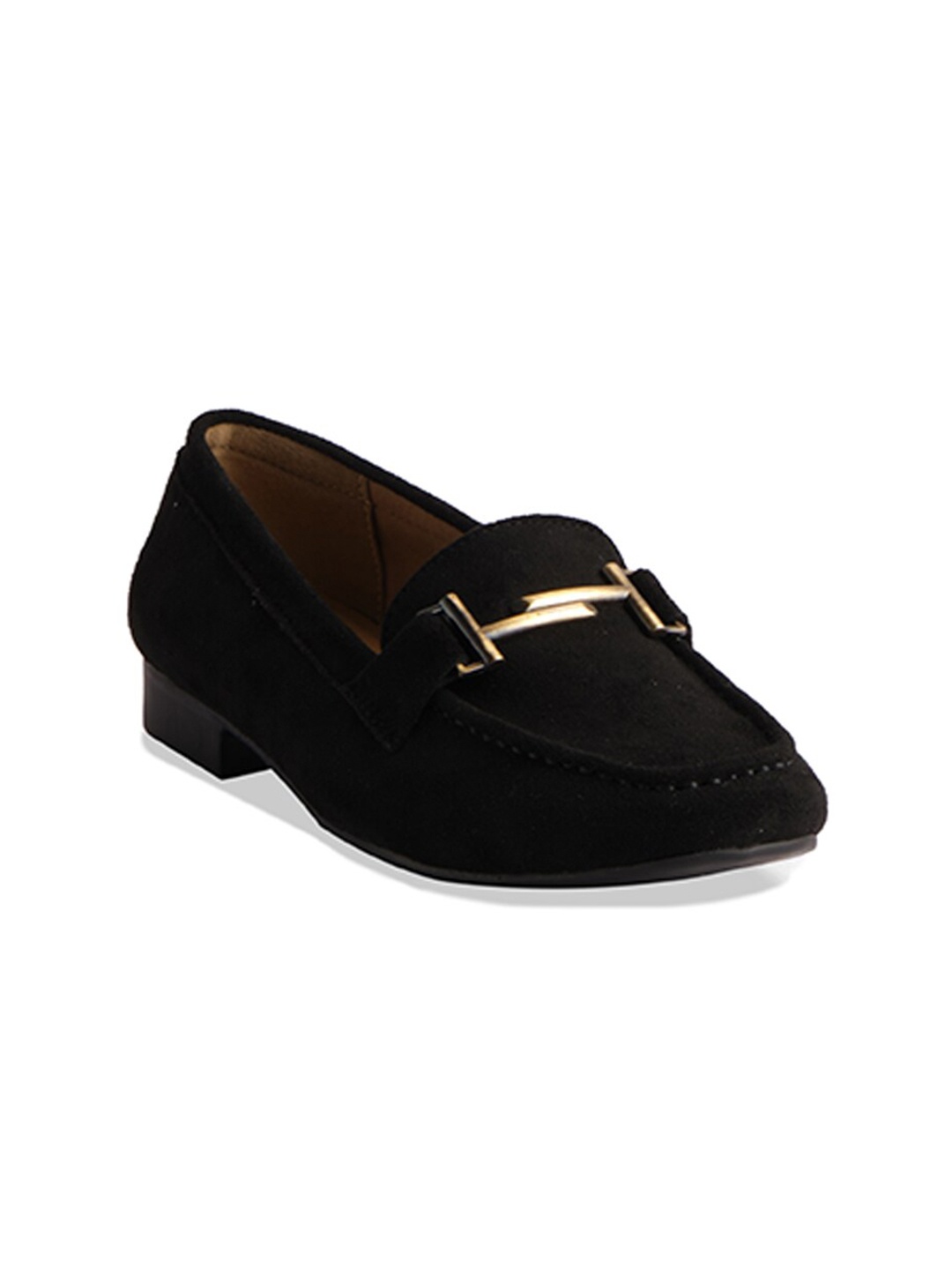 

ERIDANI Dan Horsebit Loafers, Black