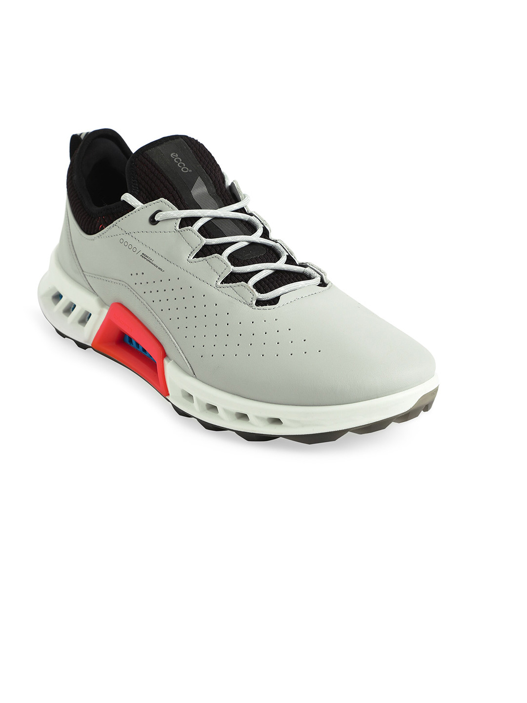 

ECCO Men Biom C4 Concrete Leather Extra Wide Golf Shoes, Grey