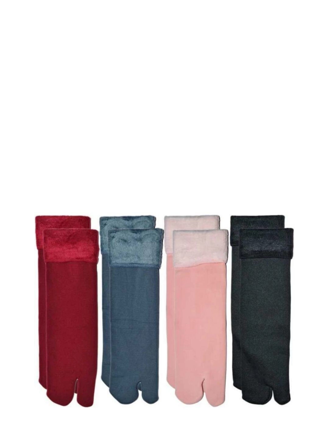 

BAESD Women Pack Of 4 Ankle Length Socks, Purple