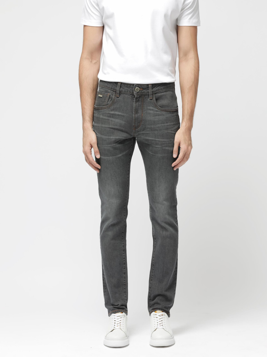 

RARE RABBIT Men Ermis Slim Fit Jeans, Grey