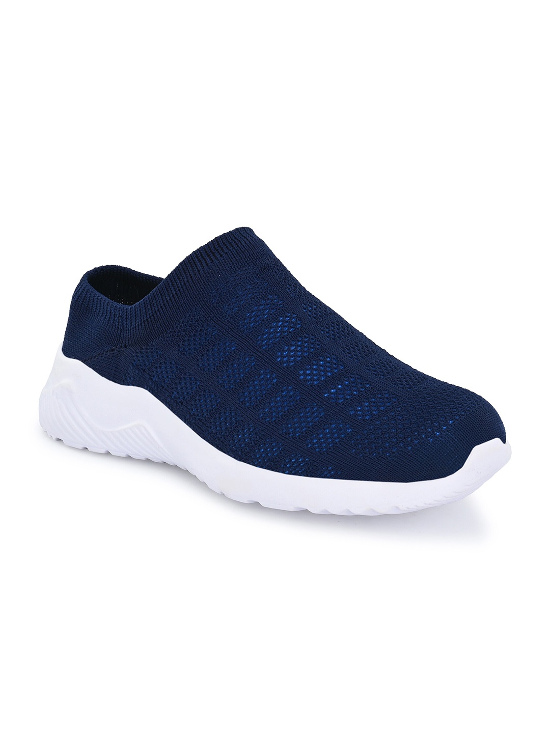 

SERVER Men Textured Lightweight Slip-On Sneakers, Blue