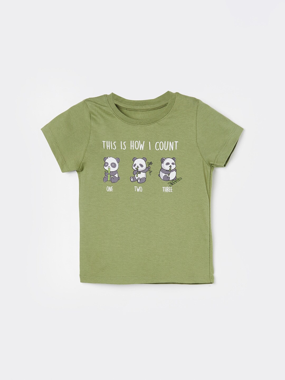 

Juniors by Lifestyle Boys Typography Printed Hooded Applique Cotton T-shirt, Olive