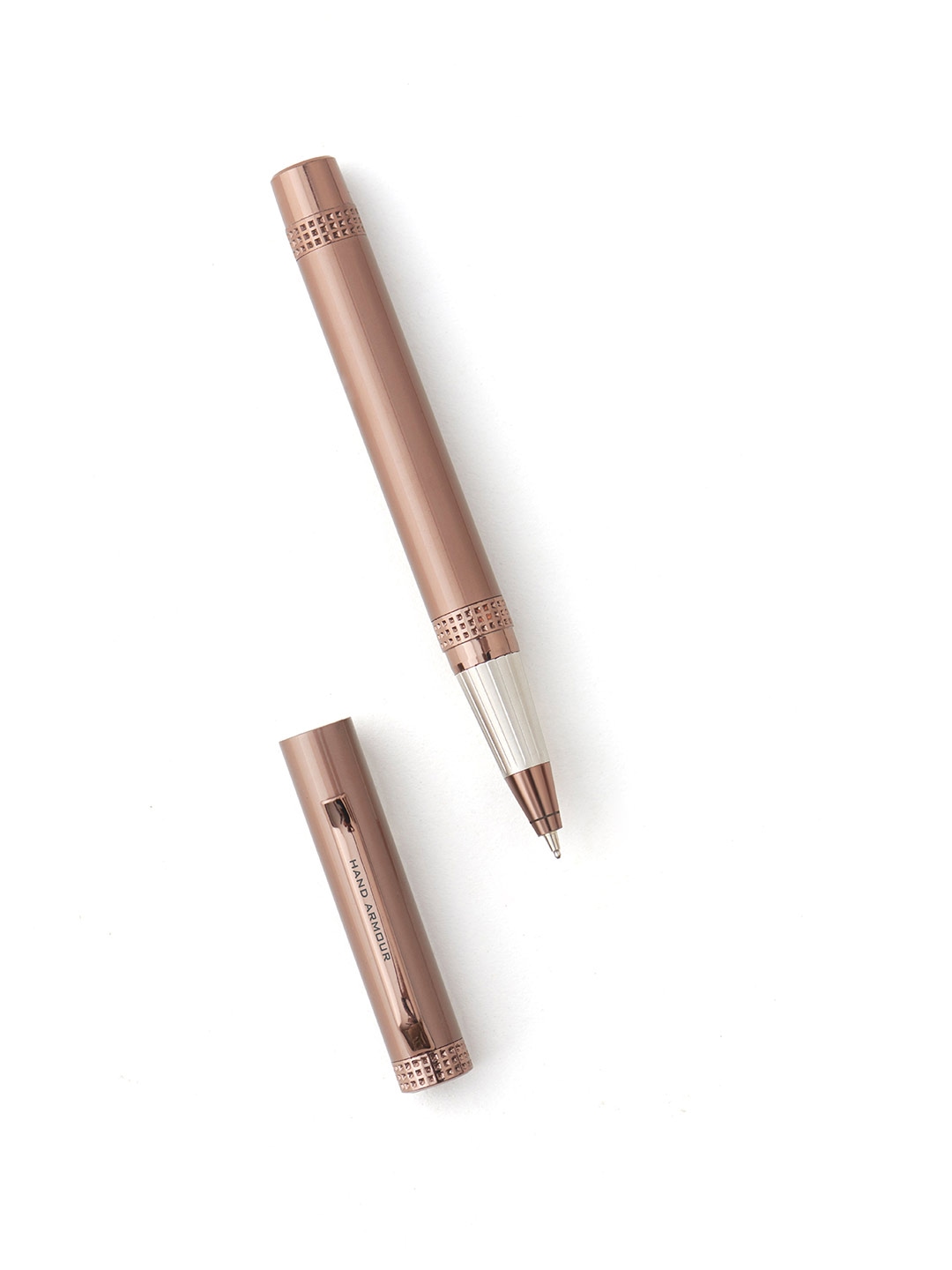 

HAND ARMOUR Magnetic Closure Ballpen, Coffee brown