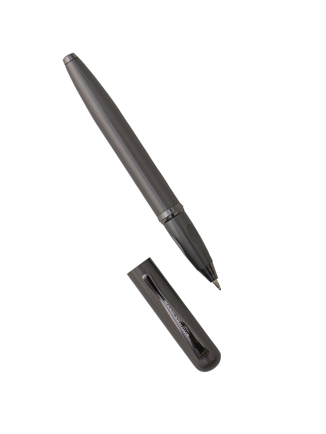 

HAND ARMOUR Magnetic Cap Metal Pen, Grey