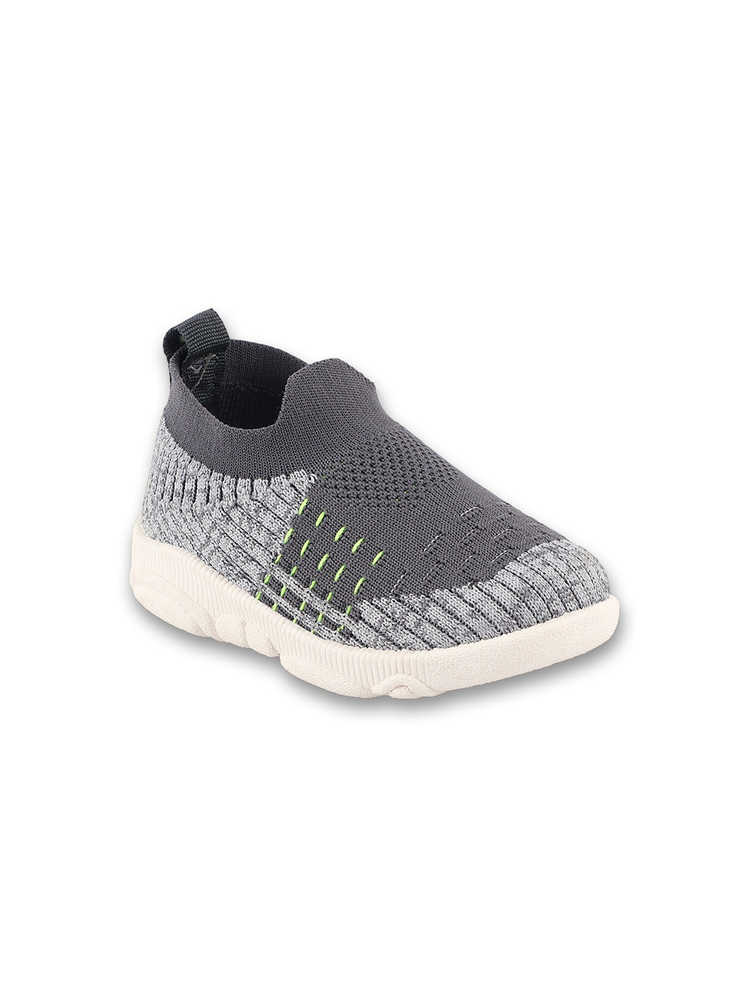 

BAESD Kids Textured Slip-On Sneakers, Grey