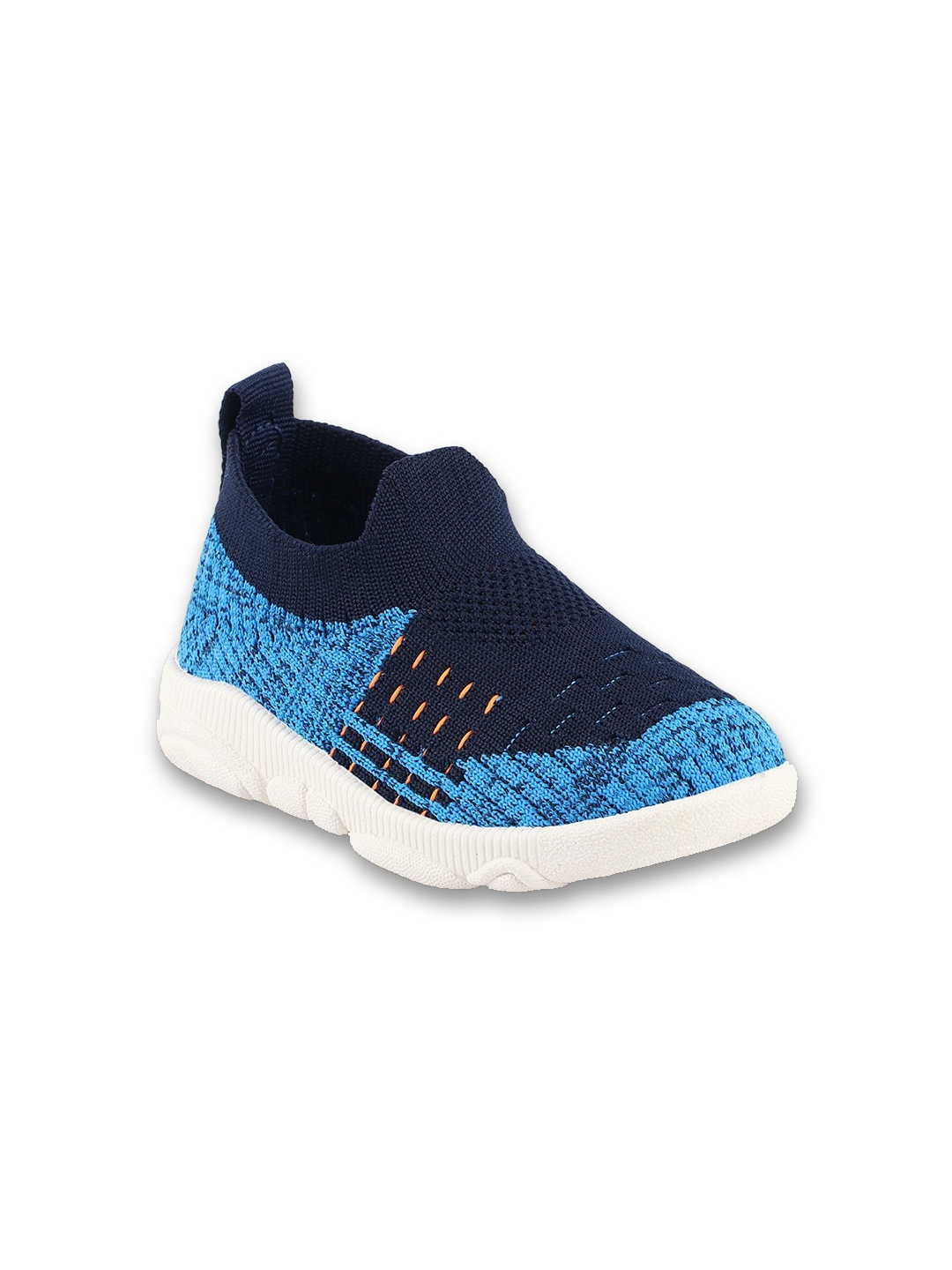 

BAESD Kids Textured Slip-On Sneakers, Blue