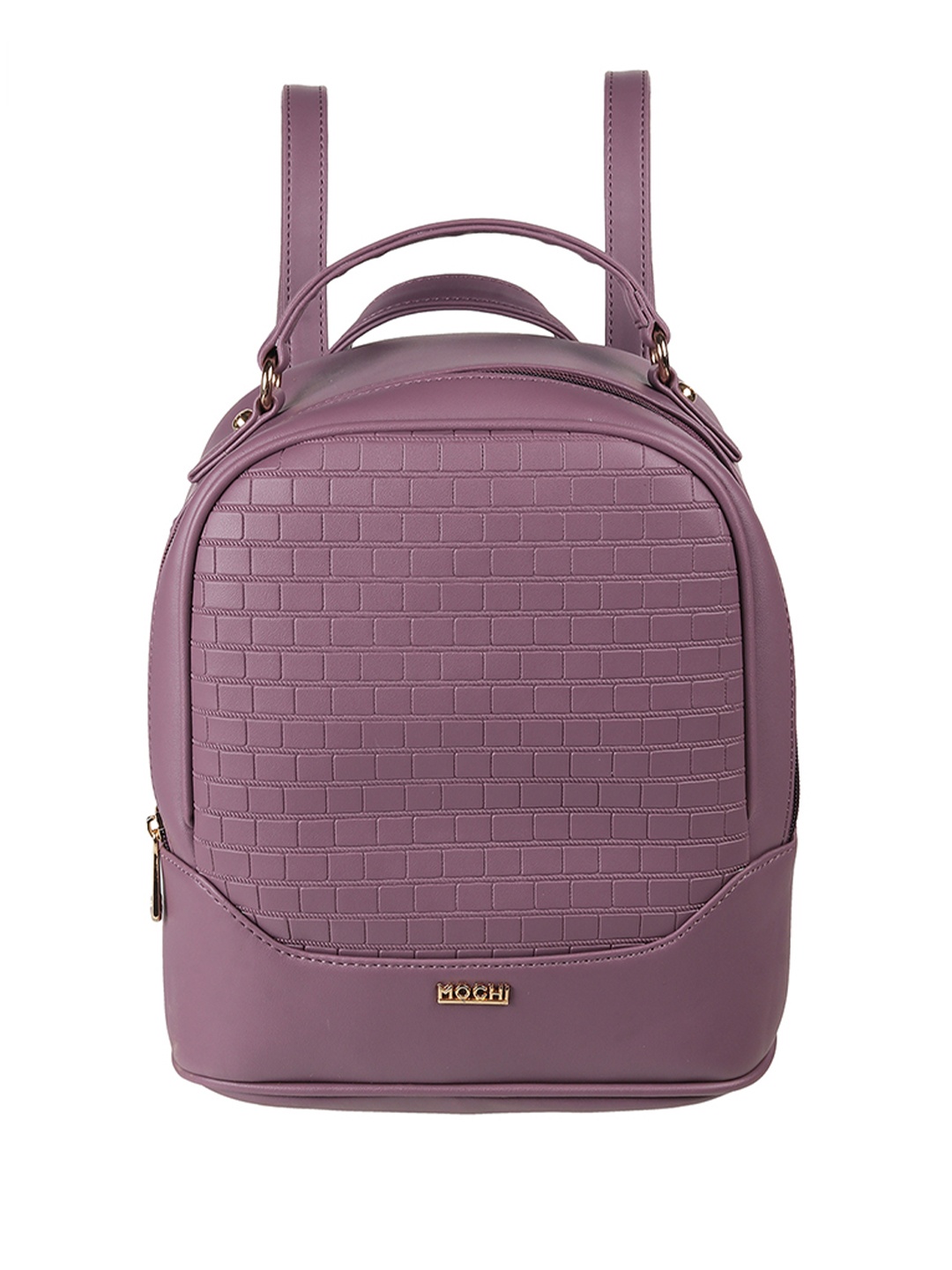 

Mochi Textured Backpacks, Purple