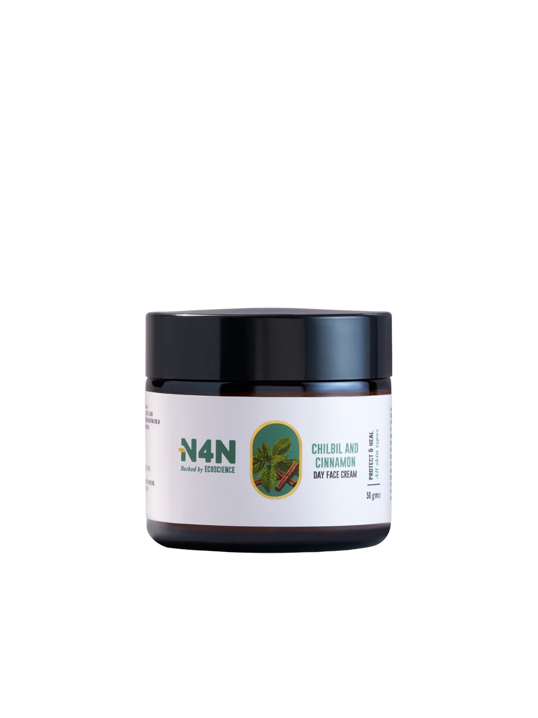 

NATURE4NATURE Fresh Boost Day Face Cream With Cinnamon - 50g, Grey